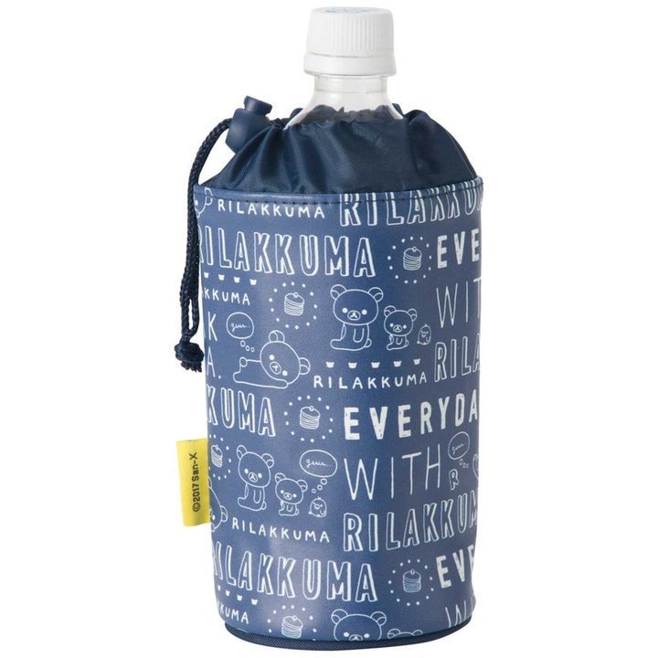 YESASIA Rilakkuma Insulated Bottle Cover ASAHIKOYO Lifestyle & Gifts Free Shipping