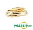 Vixx Style - Pintle Ring (Gold) (US Size: 6 - 6 1/2)