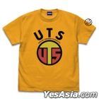 遊☆戯☆王ゴーラッシュ！！ / UTS (宇宙人トラブル相談所) Tシャツ (GOLD) (サイズ: XL)
