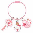 Sanrio Characters Angel Series Wire Keyring (Hello Kitty)