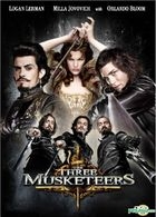 The Three Musketeers (2011) (DVD) (Hong Kong Version)