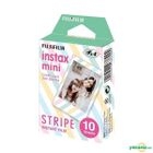 Fujifilm Instax Mini Film (Stripe) (10 Pcs per Pack)