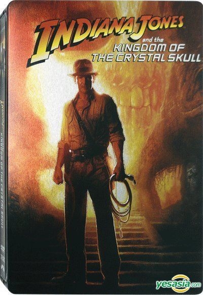 Indiana Jones and the Kingdom of the Crystal Skull [SteelBook] [Digital  Copy] [4K Ultra Blu-ray] [2008] - Best Buy