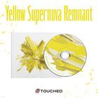 TOUCHED - Yellow Supernova Remnant