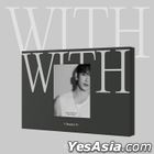 Park Jin Young The 1st Album - Chapter 0: WITH (ME Version) + Random Poster in Tube