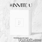 Pentagon Mini Album Vol. 12 - IN:VITE U (Flare Version) + Folded Poster (Flare Version)
