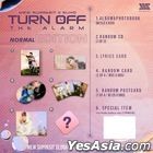 Mew Suppasit - Turn off The Alarm (Normal Edition) (Thailand Version)
