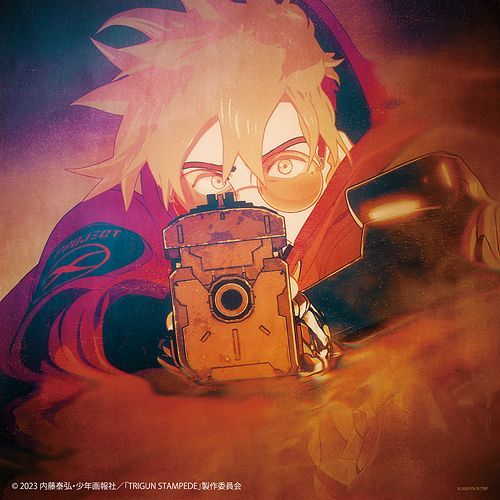 Kuzu 059 YESASIA : TV 動畫 TRIGUN STAMPEDE OP / ED : TOMBI / Hoshi no Kuzu Alpha ...