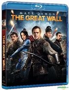 The Great Wall (2016) (Blu-ray) (Hong Kong Version)