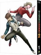 TIGER & BUNNY 2 Vol.1 (Blu-ray) (English Subtitled) (Special Edition)(Japan Version)