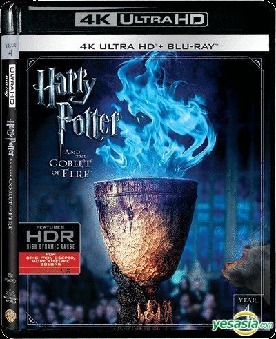 Harry Potter and the Chamber of Secrets [4K Ultra HD Blu-ray/Blu