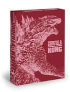 Godzilla vs. Kong (2021) (4K Ultra HD + Blu-ray + DVD + GOODS) (Limited Edition) (Japan Version)