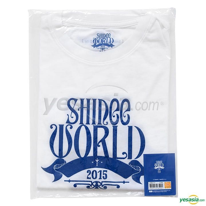 YESASIA: 2015 SHINee Concert 'SHINee World IV' Goods - T-shirt 