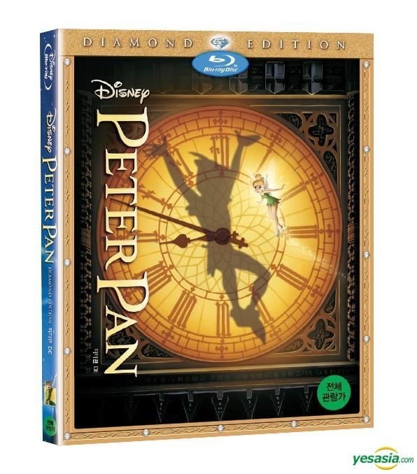 YESASIA Peter Pan Diamond Edition (Bluray) (Korea Version) Bluray