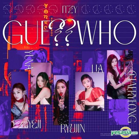 YESASIA: ITZY - GUESS WHO (ランダムバージョン) CD - ITZY - 韓国の ...