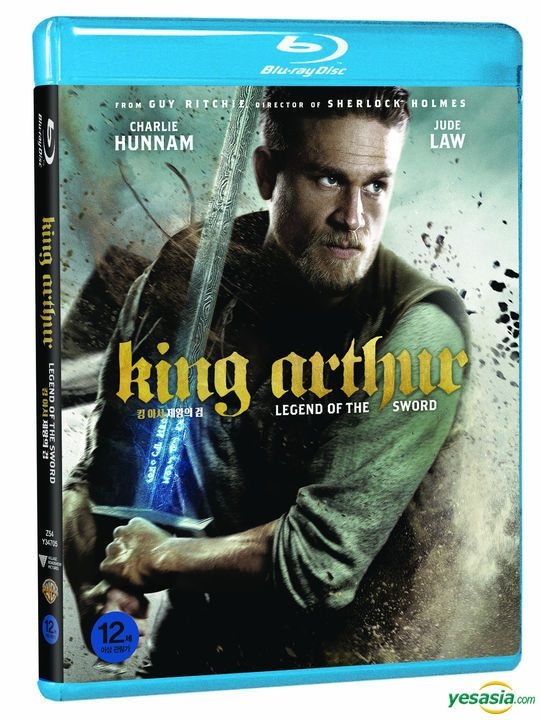 Yesasia King Arthur Legend Of The Sword Blu Ray Korea Version Blu Ray Charlie Hunnam