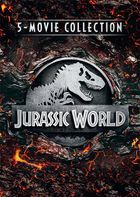 Jurassic World 5 Movies DVD Collection (Japan Version)