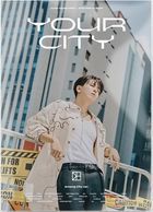 Jung Yong Hwa Mini Album Vol. 2 - YOUR CITY (Among City Version) + Poster in Tube (Among City Version)