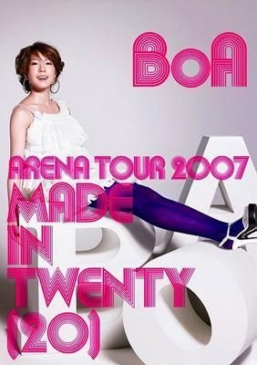 BoA ARENA TOUR 2007“MADE IN TWENTY(20)”〈限定盤〉 [DVD]