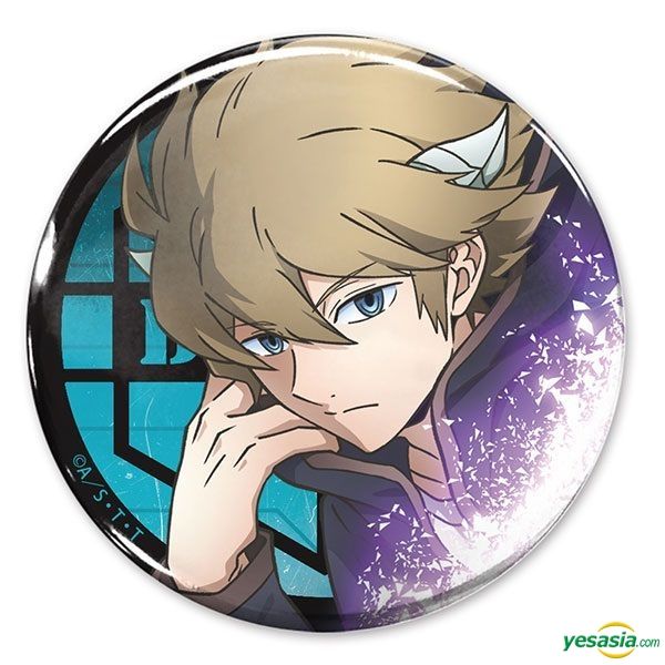 World Trigger - Hyuse - Dodeka Can Badge - World Trigger Do-deka