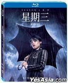 Wednesday (2022-) (Blu-ray) (Ep. 1-8) (Season 1) (Taiwan Version)