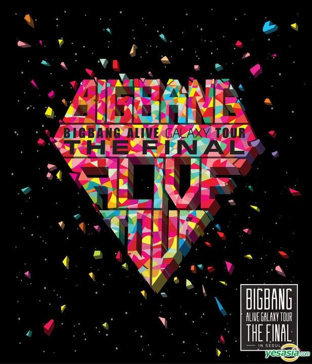 YESASIA: Big Bang - 2013 Big Bang Alive Galaxy Tour Live [The