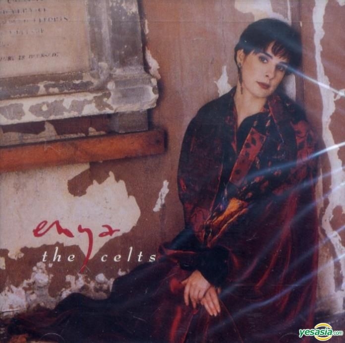 YESASIA The Celts (US Version) 鐳射唱片 Enya, Reprise Records 西方／世界音樂