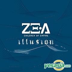 YESASIA: ZE:A Mini Album - Illusion + 筒入りポスター CD - ZE:A