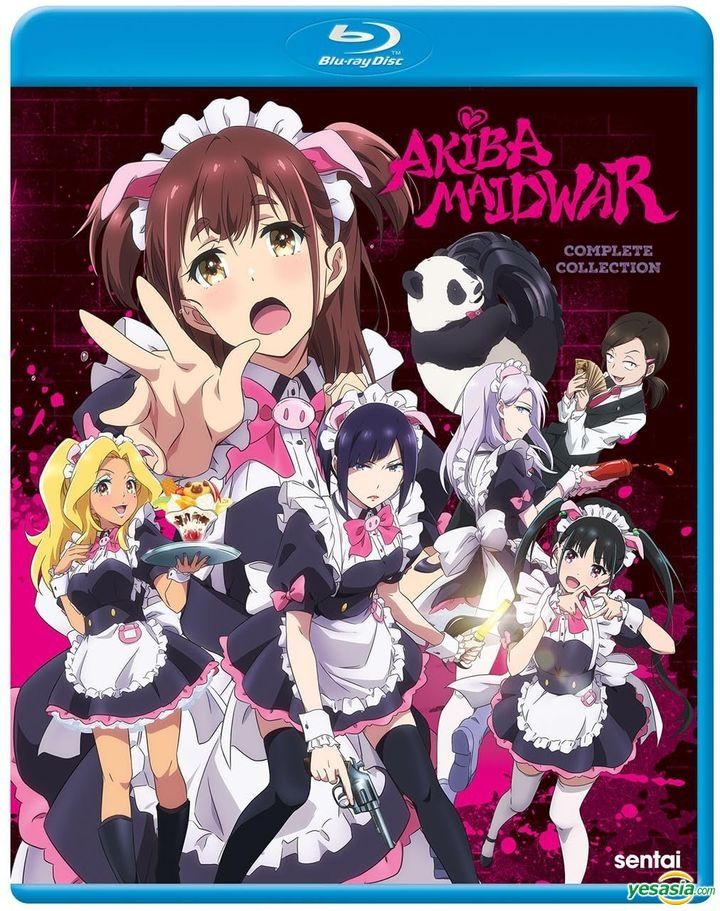 El Anime Akiba Maid War Tendrá 12 Episodios En Total – EQKI