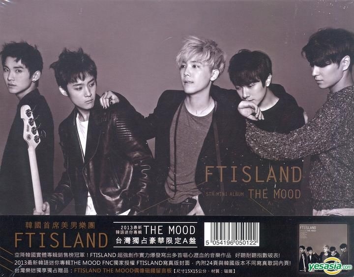 YESASIA: FTISLAND 5thミニアルバム - The Mood (台湾独占豪華限定A盤