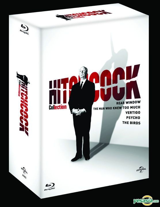 YESASIA: Alfred Hitchcock Masterpiece Collection Box Set (Blu-ray 