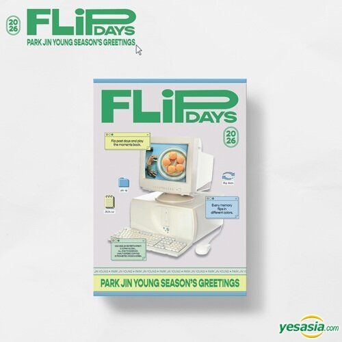 YESASIA: Park Jin Young 2026 Season's Greetings - Flip days +