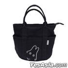 Miffy : 3 Pocket Tote Bag (Black)