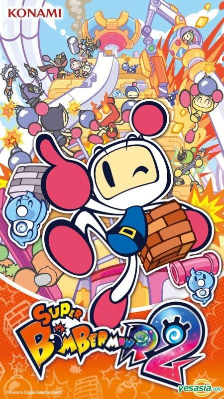 Konami, Super Bomberman R 2, Ps5