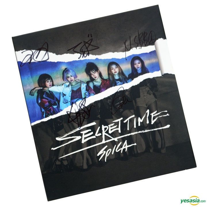YESASIA: Spica Digital Single Album - Secret Time (All Members