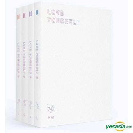 YESASIA: BTS Mini Album Vol. 5 - LOVE YOURSELF 'Her' (O Version