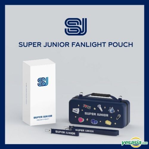 アイドル SUPER JUNIOR OFFICIAL FANLIGHT & POUCH SUPER JUNIOR - OFFICIAL FANLIGHT POUCH - interAsia