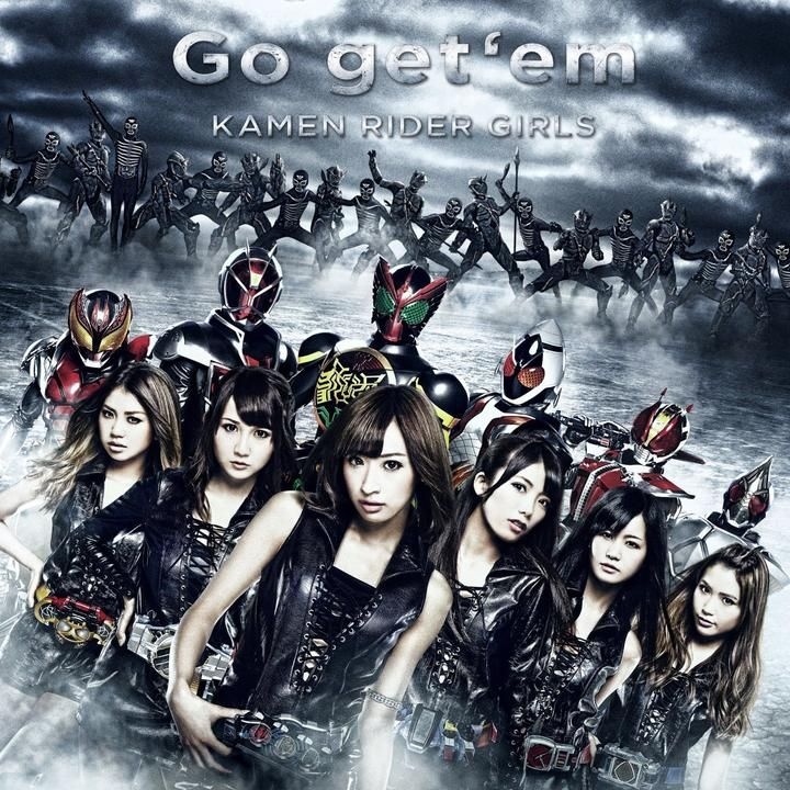 YESASIA: Go get 'em (Japan Version) Music - Kamen Rider GIRLS