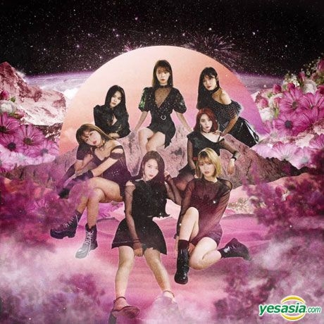 Yesasia Image Gallery Oh My Girl Mini Album Vol 6 Remember Me Violet Version 2 Posters In Tube