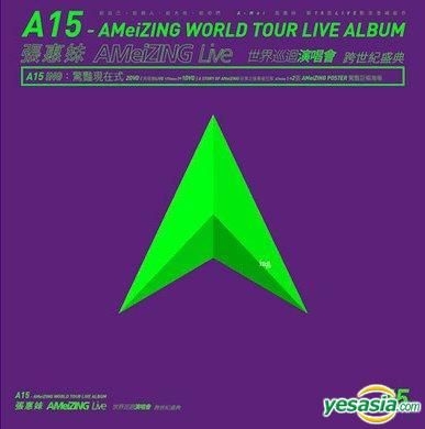 YESASIA : A15 - 張惠妹AMeiZING Live 世界巡迴演唱會跨世紀盛典(3DVD