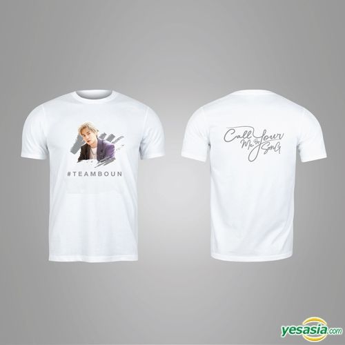 YESASIA: Call Me By Your Song - #Team Boun Art Tee (Watercolor