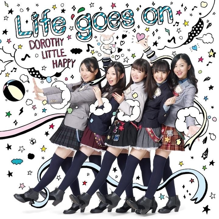 YESASIA: Life Goes On (ALBUM+DVD)(Japan Version) CD - Dorothy Little ...