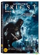Priest (2011) (DVD) (Korea Version)