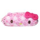 Sanrio Characters Japanese Style Series Plush Pen Pouch (Hello Kitty)