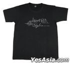 Skyline City Silhouette - T-Shirt (Black) [M]
