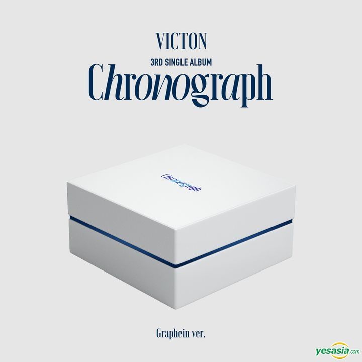 Yesasia Victon Single Album Vol 3 Chronograph Graphein Ver Folded Poster Graphein Ver Cd Victon 韓国の音楽cd 無料配送 北米サイト