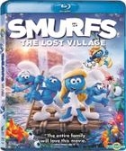 Smurfs: The Lost Village (2017) (Blu-ray) (Hong Kong Version)