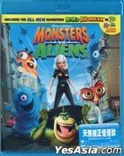 Monsters vs Aliens (2009) (Blu-ray) (Hong Kong Version)