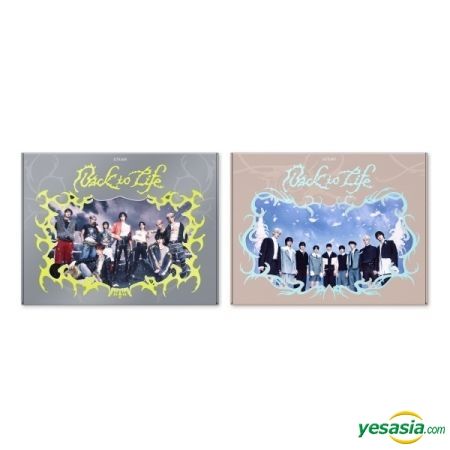 K-POP・アジア &TEAM Back to Life YESASIA: &TEAM KR Mini Album Vol. 1 - Back to Life (Random Version