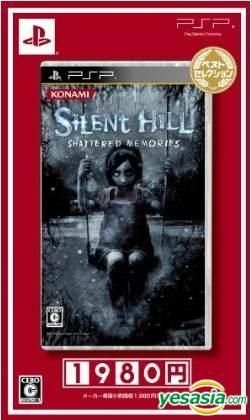 PSP Silent Hill Zero & Shattered Memories set Japan PlayStation Portable